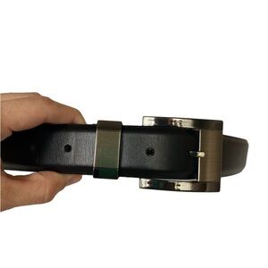 REMO TULLIANI Made in USA Genuine Calfskin Leather Belt Size 46